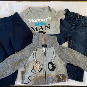 Adorable 4 piece boys 24 mth lot!